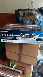 Giradischi Stage Line