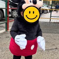 Costume vestito carnevale topolino mickey disney