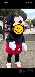 Costume vestito carnevale topolino mickey disney