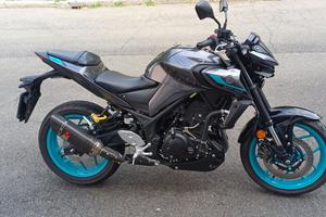 Yamaha MT-03 (2024) - < 5.000 km - Akrapovič