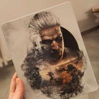 The witcher 3 steel book