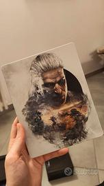 The witcher 3 steel book