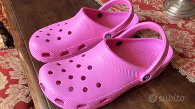 Crocs rosa nuove - misura 41