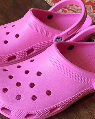 Crocs rosa nuove - misura 41