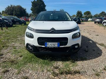 Citroen C3 1.2 benzina del 2017 SOLO 89.000 KM