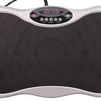 ZELUS 200W Pedana Vibrante con Fasce e Maniglie