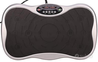 ZELUS 200W Pedana Vibrante con Fasce e Maniglie