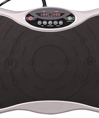 ZELUS 200W Pedana Vibrante con Fasce e Maniglie