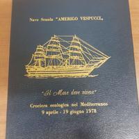 Folder filatelico mare deve vivere Vespucci ECIR