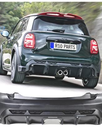 PARAURTI POSTERIORE MINI F56 F57 COUPE 14-20 LOOK 