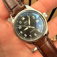 IWC Pilot Automatico Grigio 