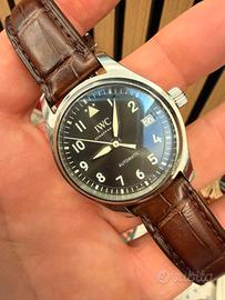 IWC Pilot Automatico Grigio 