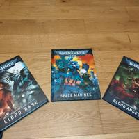 Warhammer 40k libro base + Codex