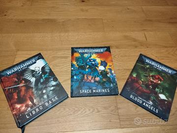 Warhammer 40k libro base + Codex
