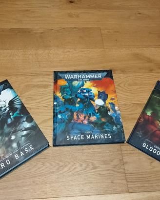 Warhammer 40k libro base + Codex