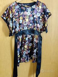Mini abito kimono Zara Trafaluc - Taglia M
