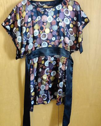 Mini abito kimono Zara Trafaluc - Taglia M