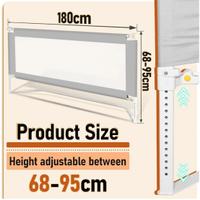 Barriera per letto, Barriera pieghevole per letto 