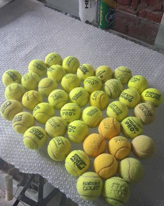 palle da tennis