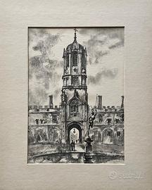 LITOGRAFIA W.J.MASKELL 1970