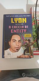Libro Lyon WGF "Lyon a caccia di Entity"