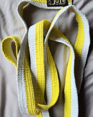Cintura karate / judo gialla