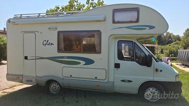 camper mansardato mc Louis glen 432 5 posti letto 