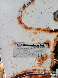 Gru gamberini per sollevatore