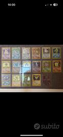 Carte pokemon set base completo
