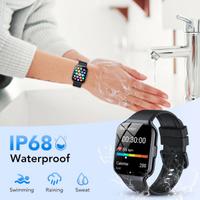 Smartwatch 1.96" IP68 110+ Sport Android/iOS