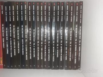 The walking dead 1^ed. Saldapress + speciali
