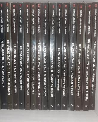 The walking dead 1^ed. Saldapress + speciali