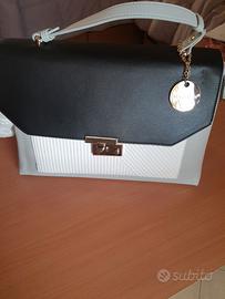 Borsa bicolore
