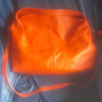 Borsa in vera pelle