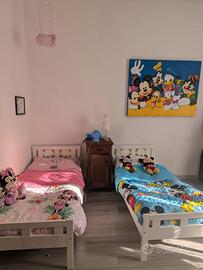 Lettini bambini idea completi di materassi, coprim