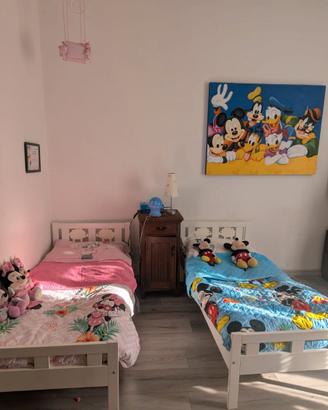 Lettini bambini idea completi di materassi, coprim