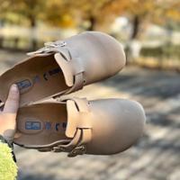 BIRKENSTOCK SANDALO KAY SL IN PELLE naturale
