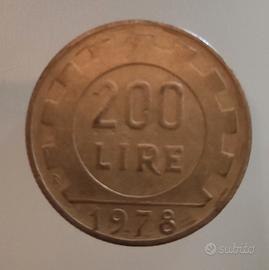 200 lire del 1978