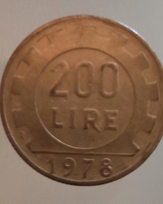200 lire del 1978