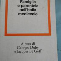 Famiglia e parentela nell'Italia medievale, Duby e