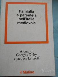 Famiglia e parentela nell'Italia medievale, Duby e