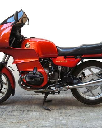 bmw R100RS conservata