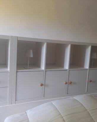 Composizione Kallax Ikea