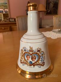 Bottiglia commemorativa di whiskey bells