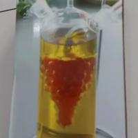 Menage olio e aceto in vetro Brandani nuovo
