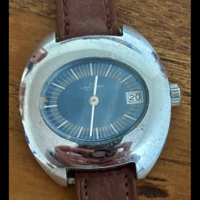 Orologio vintage da collezione lotto cassa metallo