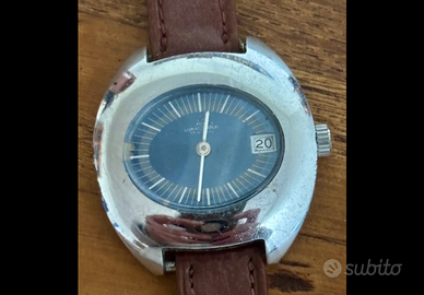 Orologio vintage da collezione lotto cassa metallo
