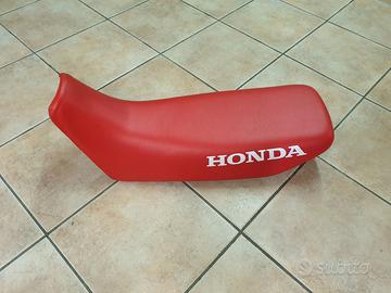 Sella nuova rossa Honda Dominator 650