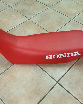 Sella nuova rossa Honda Dominator 650