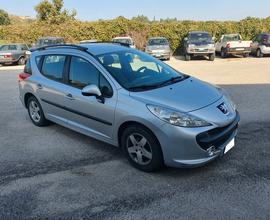 Peugeot 207 1.4 8V 75CV SW X Line ECO GPL